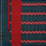 Pasapalli and bandha Double ikat sambalpuri dress material (3 Piece)