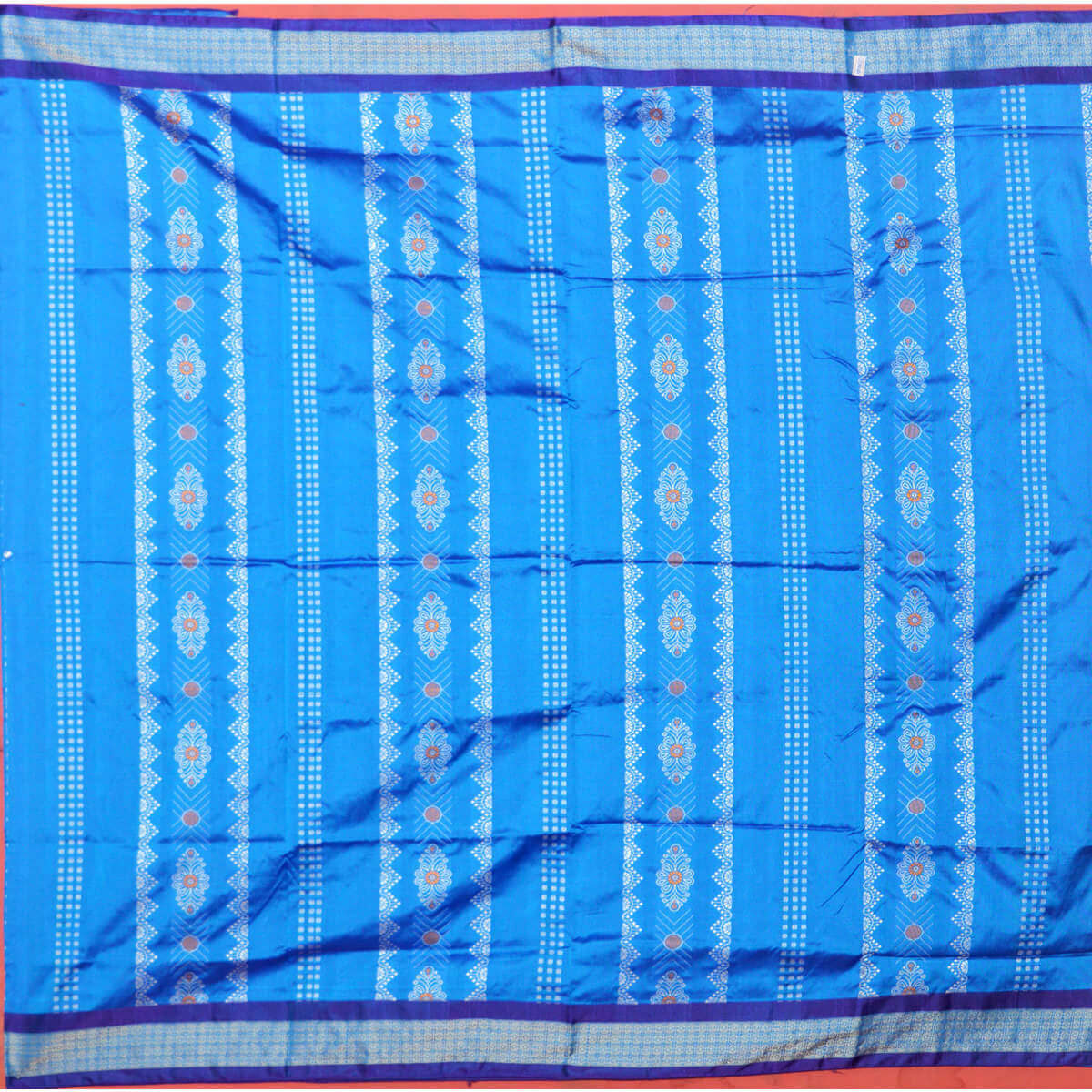 Green Doll Border Bomkai Silk Saree