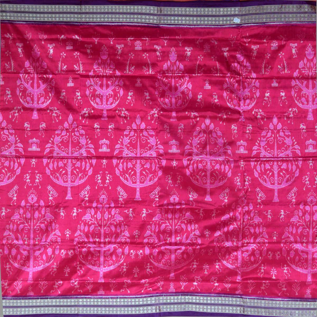 Sambalpuri Pata - Silk Pata Saree & Silk Saree from Sonepur
